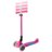 GLOBBER tõukeratas Elite Lights, fuksia, 439-610-3 