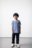 COCCODRILLO t-särk ACADEMY BOY KIDS, sinine, ZC5143601ABK-032-110, 110 cm 