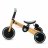 KINDERKRAFT kolmerattaline jalgratas 3in1 4Trike kollane, KR4TRI22BLU0000 KR4TRI22BLU0000