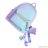 POLLY POCKET võtmehoidja valmistamise komplekt, JKR51 