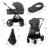 KINDERKRAFT universaalne käru 2IN1 NEA 2.0, deep grey, KSNEA002DGR2000 