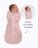 SWEETDREAMERS beebi magamiskott, pink, 1 TOG, 0-3m., 820736 
