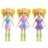 POLLY POCKET matkaauto, JCC32 