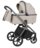 CARRELLO universaalne käru 2in1 VECTOR F, Zephyr Beige, CRL-6700 