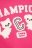 COCCODRILLO jumper ACADEMY GIRL KIDS, roosa, ZC4132102AGK-007-092, 92 cm 