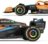 RASTAR 1:12 R/C auto McLaren F1 MCL36, 99800 