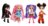 K-POP DIVA SQUAD Junior Idols nukk, 12 cm, assortii., 81159 