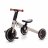 KINDERKRAFT kolmerattaline jalgratas 3in1 4Trike hall, KR4TRI22GRY0000 KR4TRI22GRY0000