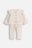 COCCODRILLO komplekt HAPPY PUPPY GIRL NEWBORN, kreemjas, cm 