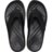 CROCS sussid PHAEDRA mustad, 209410-001 42,5 suurus 