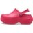 CROCS sussid BELLA punased, 210062-611 39,5 suurus 