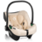 LIONELO turvahäll ASTRID I-SIZE, Beige sand, 40-87 cm., LO-ASTRID I-SIZE 
