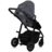 LIONELO universaalne käru AMBER PLUS 3in1, Grey graphite, LO-AMBER PLUS 