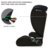 KINDERKRAFT turvatool I-SPARK 2 PLUS I-SIZE, 100-150 cm., Black, KCISPA02BLKPL00 