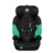 LIONELO turvatool LEVI I-SIZE, Green emerald,  76-150 cm., LO-LEVI I-SIZE 