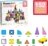 PICASSO TILES magnetkonstruktor 3D 152 tk., PT152 