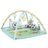 BRIGHT STARTS mängumatt Grip & Kick Activity Gym, 17165 