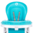 LIONELO söötmistool LINN PLUS, Turquoise, LO-LINN PLUS 