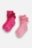 Coccodrillo sokid, roosad, ZC6383211SOG-022-003, 3/4 suurus 