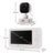 KINDERKRAFT video beebimonitor NITEEYE TRAVEL, White, KENITR00WHT0000 