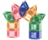 CLEVERCLIXX magnetkonstruktor Ball Run Clever Pack Pastel, 110 osa, CC-1027 