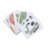 MOXY loovkomplekt "Accordion Paper Animals", assortii, 100107 
