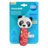 CANPOL BABIES pehme piiksuv sensoorne mänguasi BABIESBOO PANDA, 68/095_panda 