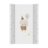 CEBA mähkimisalus ULTRA LIGHT BIRTHDAY BUNNY, 50x70 cm., W-204-000-752 
