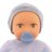 LULLABABY beebinukk halli riietusega, LBY7264Z 