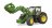 BRUDER traktor John Deere 7R 350 koos esilaaduriga, 03151 03151