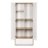 LITTLE SKY by KLUPŚ kapp IDA, White/Beech 
