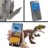 JURASSIC WORLD filmitegelane T. Rex, JCH02 