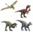 JURASSIC WORLD filmi väikesed dinosaurused DNA-koodiga, JGB72 