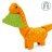 BRIO WORLD dinosauruse seikluskomplekt Dinosaur Circle Set, 36098 