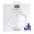 CHICCO linane voodipesu voodile NEXT2ME FOREVER, 58x110 cm, 2 tk, konfettidega 