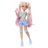 BARBIE Dream Besties rulluiskudel nukk Malibu, JFX96 