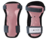GLOBBER põlve- ja küünarnukikaitsmete komplekt, roosa, JUNIOR XS, 541-210 