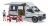 BRUDER MB Sprinter matkaauto koos juhiga, 02672 02672