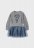 MAYORAL pikkade varrukatega kleit 6G, steel, 104 cm, 4971-15 4971-15 3