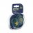LOVI rõngaslutt silikoon 0-3 m, 2 tk, Stardust green, 22/892_green 22/892_green