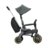 Doona kolmerattaline LIKI TRIKE S3, Slate Green/Forest Grey, SP530-99-047-005 