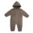 LODGER fliisist kombinesoon, buffalo, brown, 74cm, SKT 535_6-8 