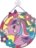 TOTUM loominguline komplekt UNICORN Suncatcher, 72237 
