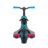 GLOBBER kolmerattaline jalgratas Trike Explorer 4in1, sinakasroheline, 632-105 632-105