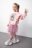 COCCODRILLO seelik CRAFT PUNK GIRL KIDS, roosa, ZC5124201CGK-033-122, 122 cm 
