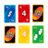 MATTEL GAMES UNO kaardid Zero, JHH48 
