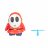 NINTENDO 10cm figuur, assortii, 411774-6-GEN 411774-6-GEN