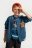 COCCODRILLO pullover with zipper ACADEMY BOY KIDS, sinine, ZC4132601ABK-014-092, 92 cm 