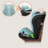 LIONELO turvatool NEAL I-SIZE, 100-150 cm., Green turquoise 