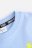 COCCODRILLO t-shirt WORLD OF PIXEL BOY KIDS, sinised, ZC4143101WBK-014-122, 122 cm 